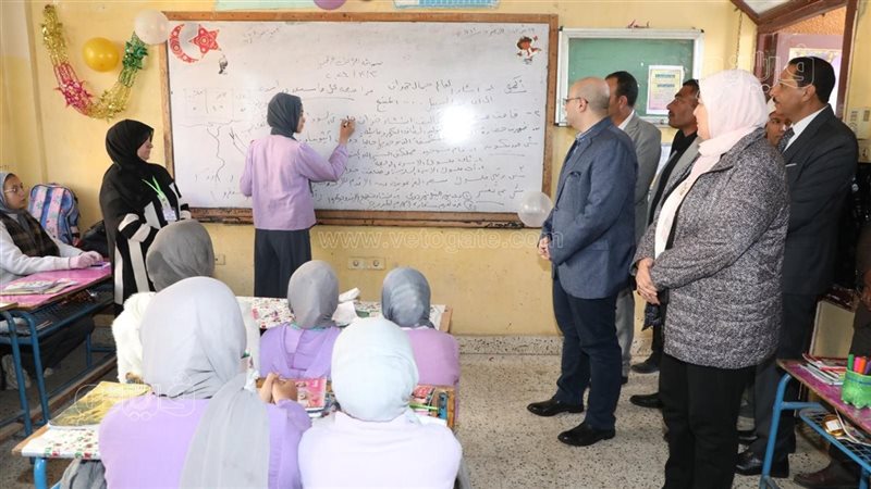 محافظ بني سويف يتابع