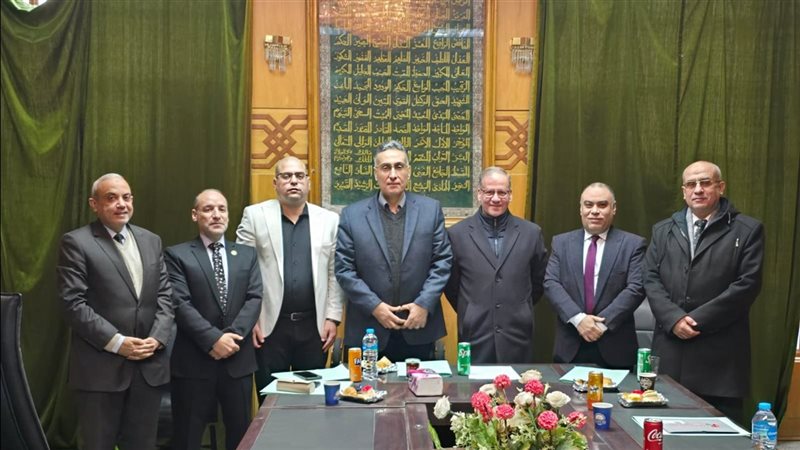 قيادات وزارة الأوقاف،