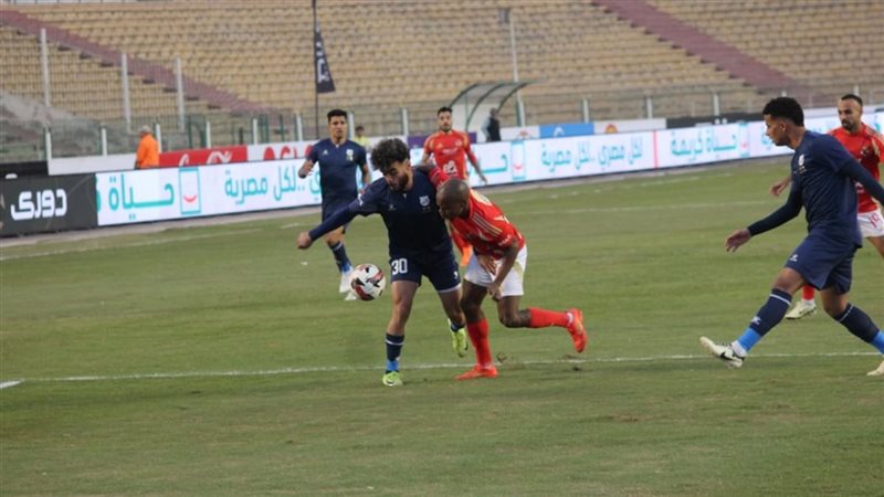 مباراة الأهلي وإنبي،