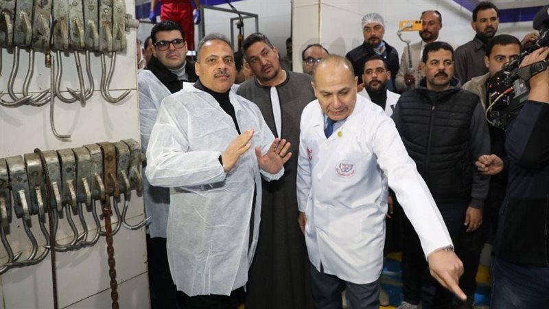 محافظ الشرقية يفتتح