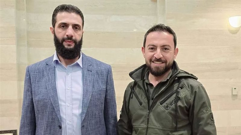 محمد الفيصل والشرع،