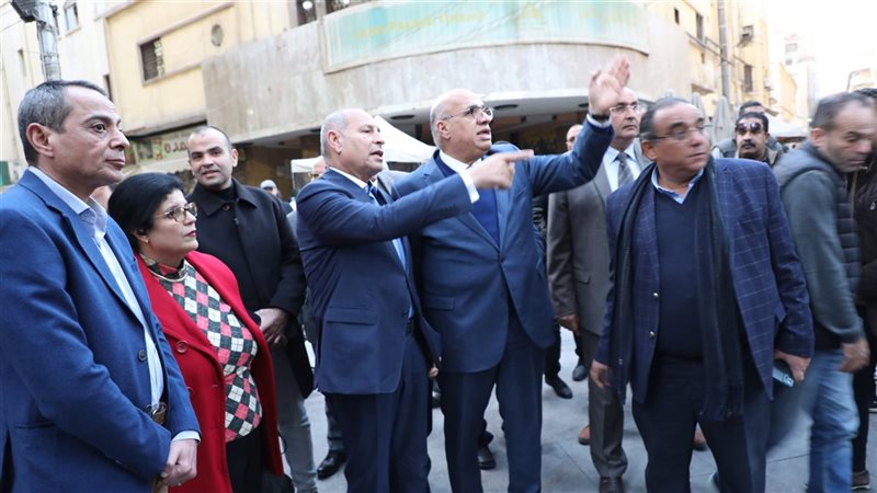 محافظ القاهرة يتفقد