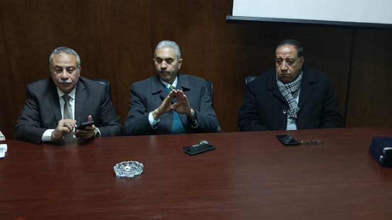 جانب من الندوة، فيتو