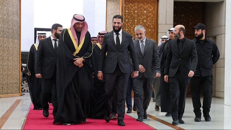 الشرع يستقبل وزير