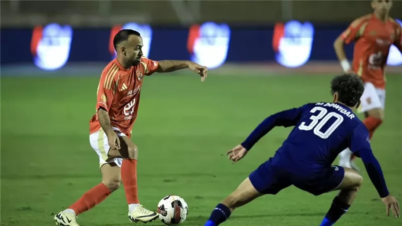 مباراة الأهلي وإنبي،