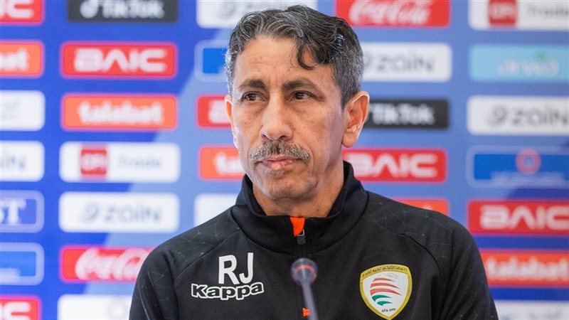 رشيد جابر مدرب عمان،فيتو