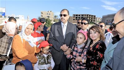 محافظ سوهاج يشهد فعاليات اليوم الرياضي لذوي الإعاقة