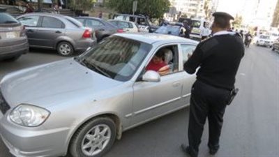 بالأرقام، جهود ضبط المخالفات المرورية في القاهرة والجيزة خلال 24 ساعة