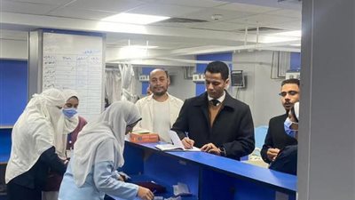 الصحة ترصد مخالفات مستشفى أطفيح المركزي
