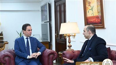  تفاصيل لقاء وزير الشئون النيابية مع رئيس الهيئة الوطنية للإعلام