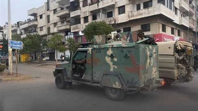 تطورات الوضع بسوريا، إعلان حظر التجول في ريف حمص 