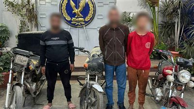 سقوط 13 لصا لارتكاب جرائم سرقات متنوعة في القاهرة 