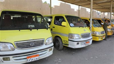 محافظ المنيا يحظر نقل المواطنين في سيارات 