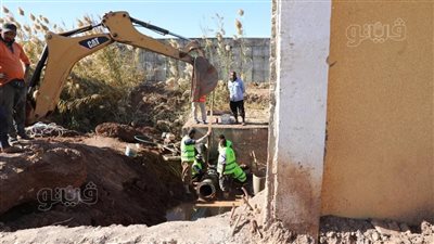 أسوان تعلن آخر مستجدات أزمة انقطاع المياه ببعض المناطق السكنية