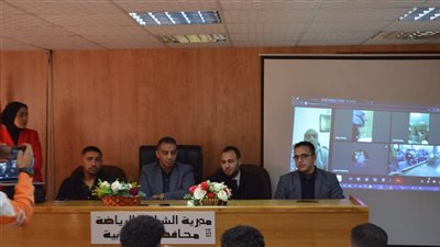 وكيل الرياضة بالقليوبية يشهد تدشين كيان سواعد شباب مصر