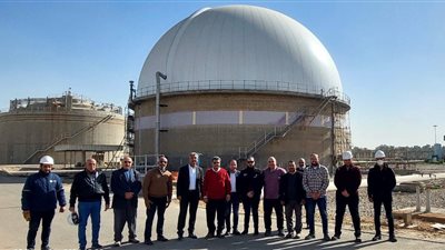 تفاصيل أعمال التطوير والإحلال والتجديد لمحطة معالجة الجبل الأصفر