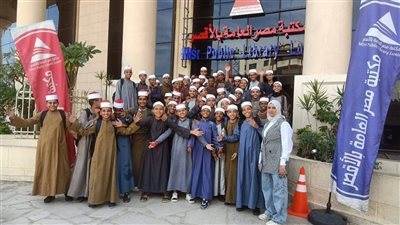 استضافت 10000 زائر، حصاد مكتبة مصر العامة في الأقصر خلال 2024