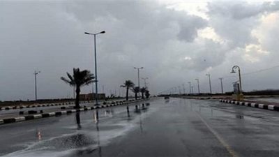 الأرصاد تعلن أماكن سقوط الأمطار غدا السبت