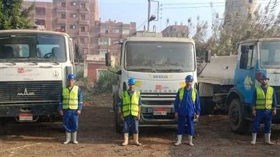 محافظة الشرقية تنشر فرق الطوارئ للتعامل مع آثار التقلبات الجوية في ليلة رأس السنة