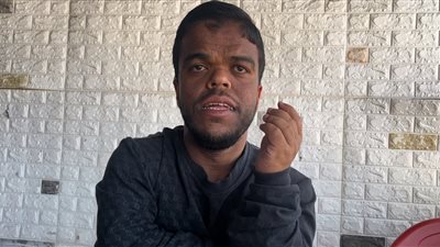 رغم تعرضه للتنمر، محمد العش من ذوي الهمم يبدع في الإنشاد والابتهال بالبحيرة (فيديو)