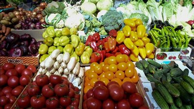 سعر الخضار اليوم، ارتفاع البصل والفلفل في سوق العبور