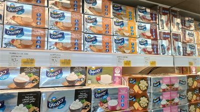 شعبة المواد الغذائية: دومتي ترفع أسعار الجبن مرتين في هذا الموعد