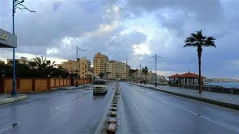درجات الحرارة غدا،