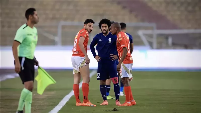 الأهلي وإنبي، فيتو