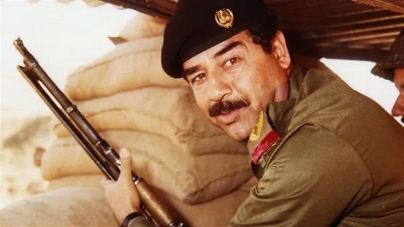 صدام حسين، فيتو 