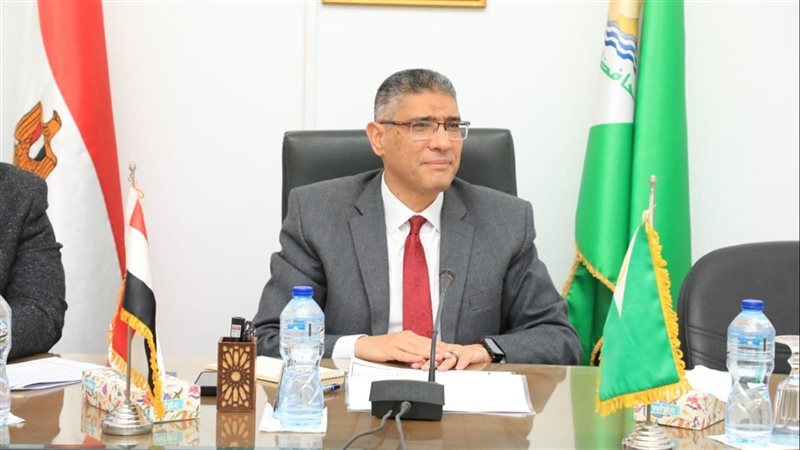 محافظ الجيزة 