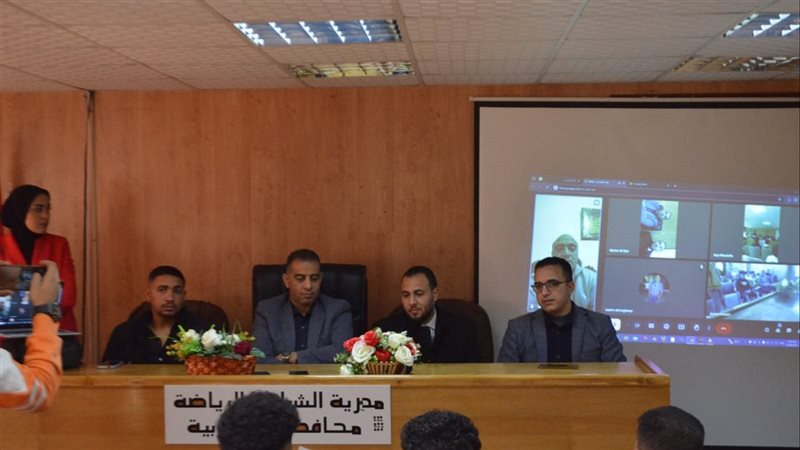 وكيل الرياضة بالقليوبية