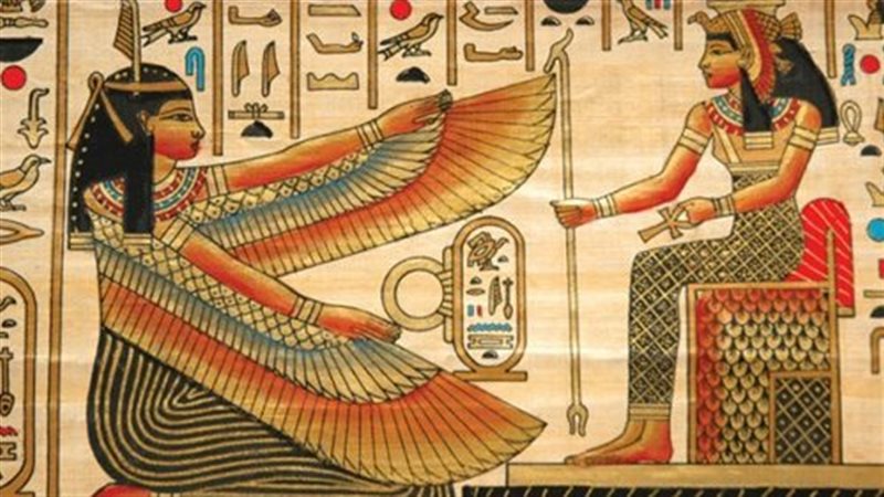 احتفال المصريين القدماء