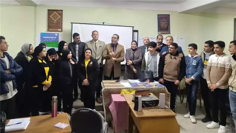 جولة وكيل تعليم الدقهلية،