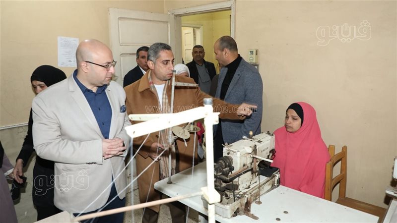 محافظ بني سويف يتفقد