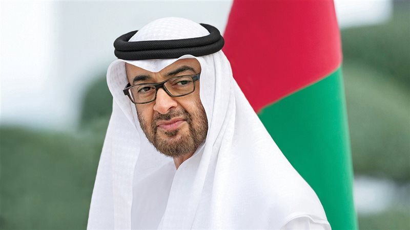 الشيخ محمد بن زايد