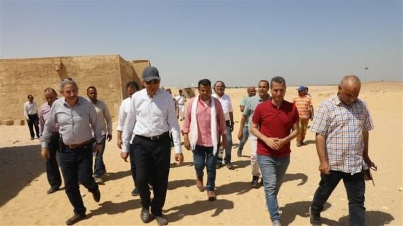قطاع السياحة في المنيا