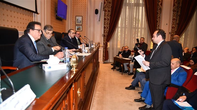 مناقشة مشروع قانون