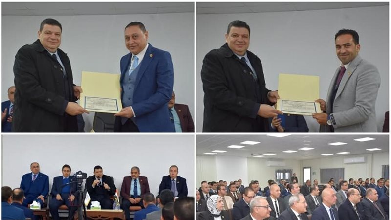تكريم المتميزين بمحطة
