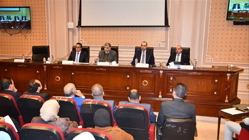مناقشة مشروع قانون