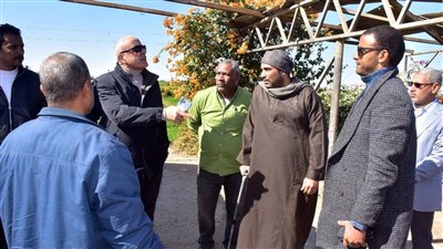 محافظ الأقصر يتابع أعمال تشطيب وتجهيز عمارات إسكان الطود (صور)