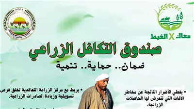جهود صندوق التكافل الزراعي لحماية الفلاحين (إنفوجراف)