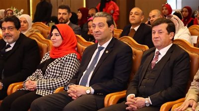 محافظ دمياط يشهد الاحتفال باليوم العالمي للتطوع