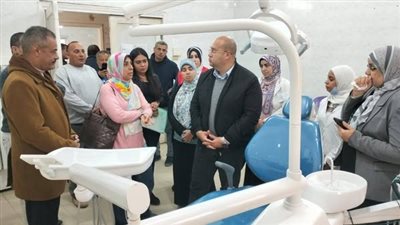 نائب محافظ الجيزة يجوب قرى منشأة القناطر ويوجه برفع كفاءة الخدمات