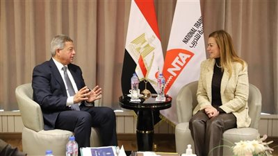 تفاصيل لقاء رئيس الأعلى للإعلام والمديرة التنفيذية للأكاديمية الوطنية للتدريب