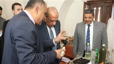 وزير الكهرباء يستعرض مشروعات هيئة الطاقة الذرية بمنطقة أنشاص