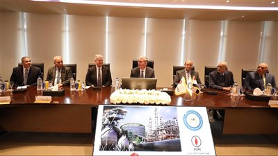 وزير البترول يلتقي قيادات بتروجت لبحث سبل التوسع في أعمالها دوليا ومحليا 