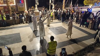 الكل فرحان، «ظواهر» تحيي احتفالات رأس السنة الميلادية في الأقصر (فيديو)