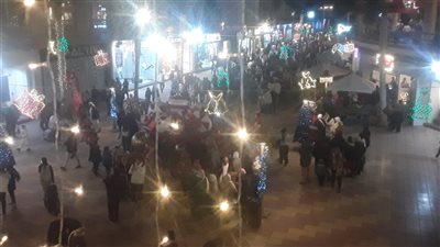 سموحة تستعد لاستقبال العام الجديد بأكبر احتفال في الإسكندرية (فيديو وصور)