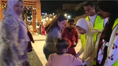 بالتحطيب والمزمار البلدي، «ظواهر» تحتفل مع أهالي الأقصر بالعام الجديد (صور)