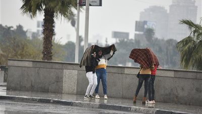 الأرصاد تعلن أماكن سقوط الأمطار في أول أيام 2025
